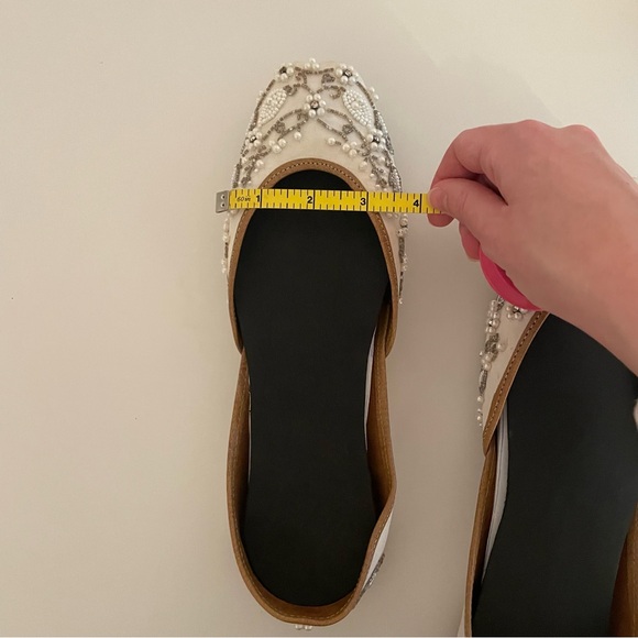 Beaded Leather Flats - Picture 13 of 14